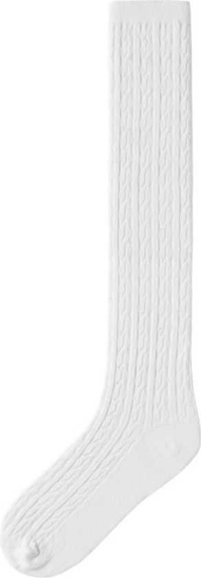 Bilde av Knestrømper til Festdrakt Tecla Bright White - 37-39