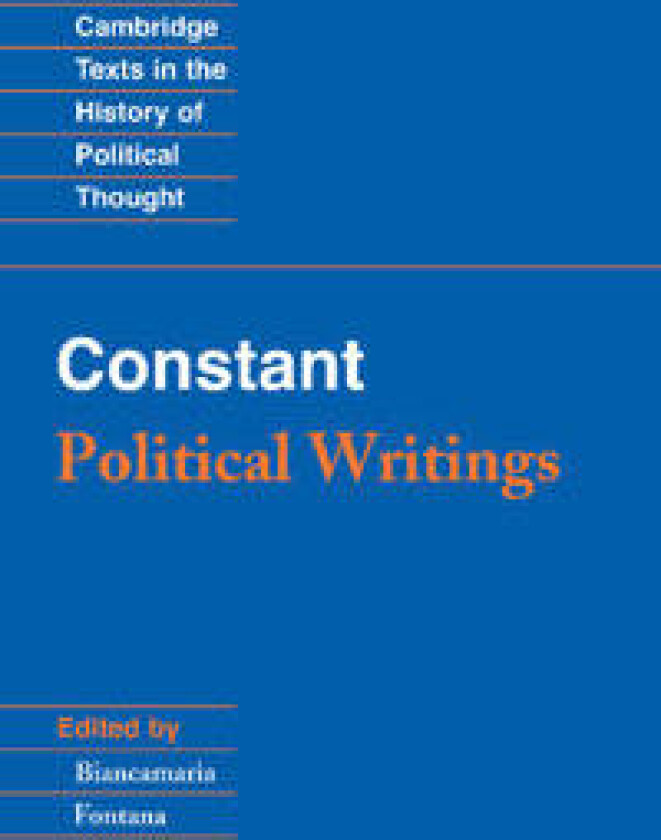 Constant: Political Writings