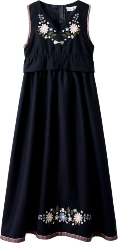 Festdrakt Jr Tena Spencer XXVI Dark Sapphire/ Twilight Mauve - 122