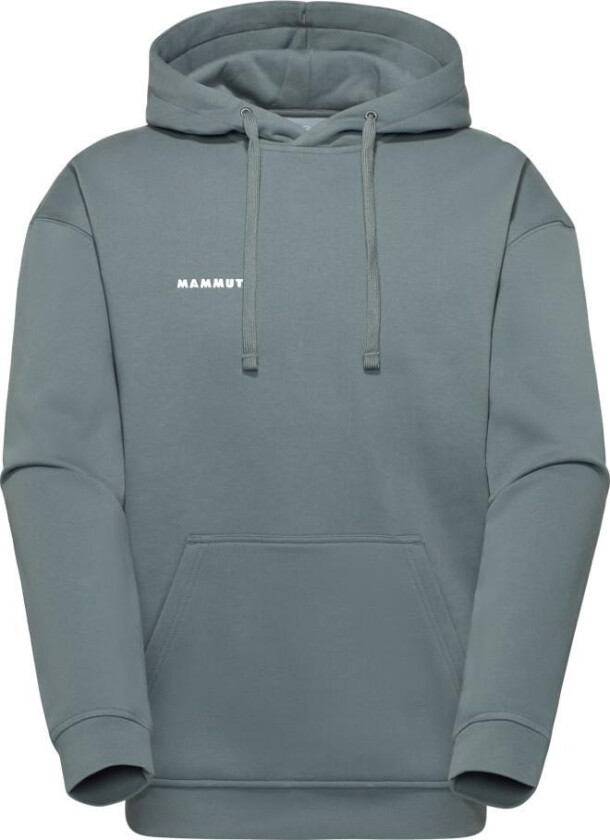 Mammut Men's Mammut Base ML Hoody Mini Logo Strata