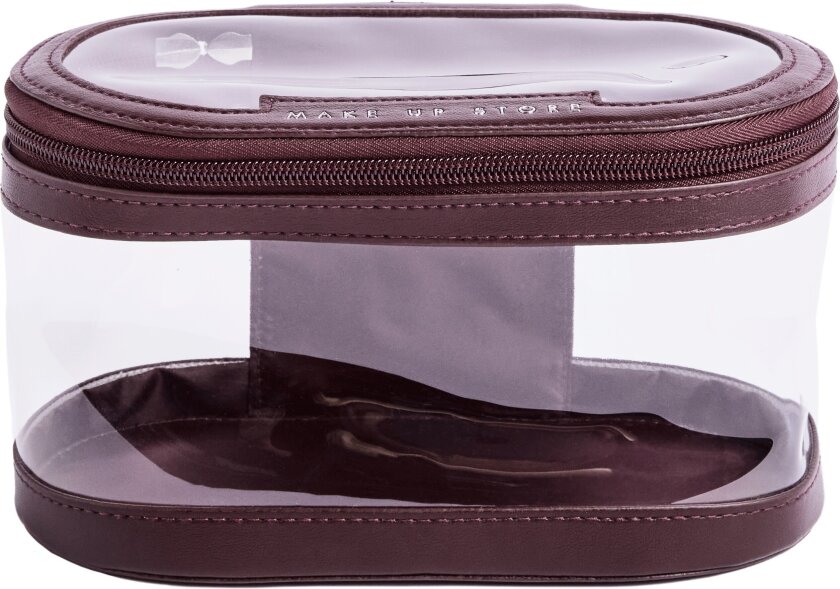 Glassy Beauty Case Burgundy
