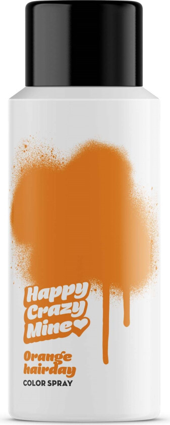 Color Spray Orange Hairday 100ml