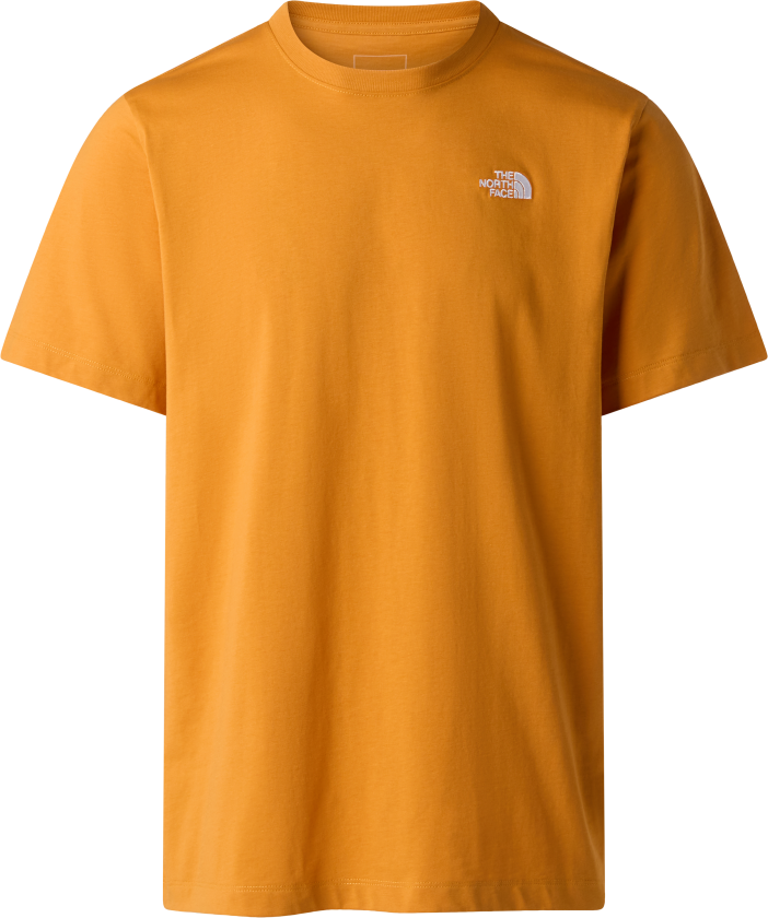 Men's Evolution Simple Dome Regular T-Shirt Dust Orange