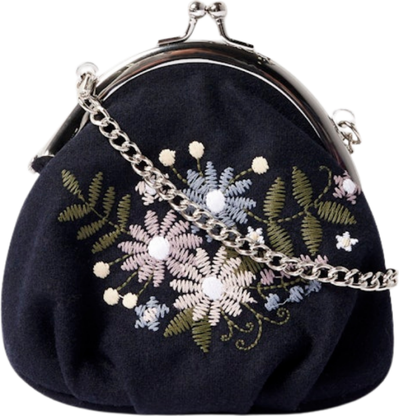 Bilde av Veske til Festdrakt Liten XXVI Dark Sapphire - Onesize