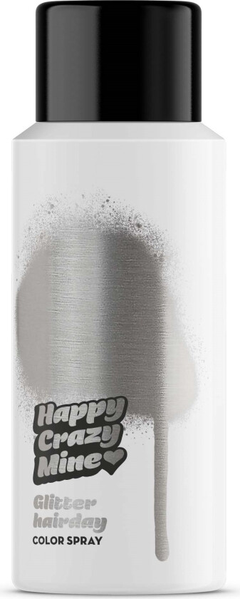 Color Spray Glitter Hairday 100ml