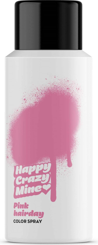 Color Spray Pink Hairday 100ml