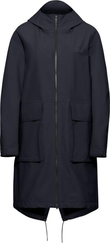 Women's Nabur 2L Coat Dark Navy