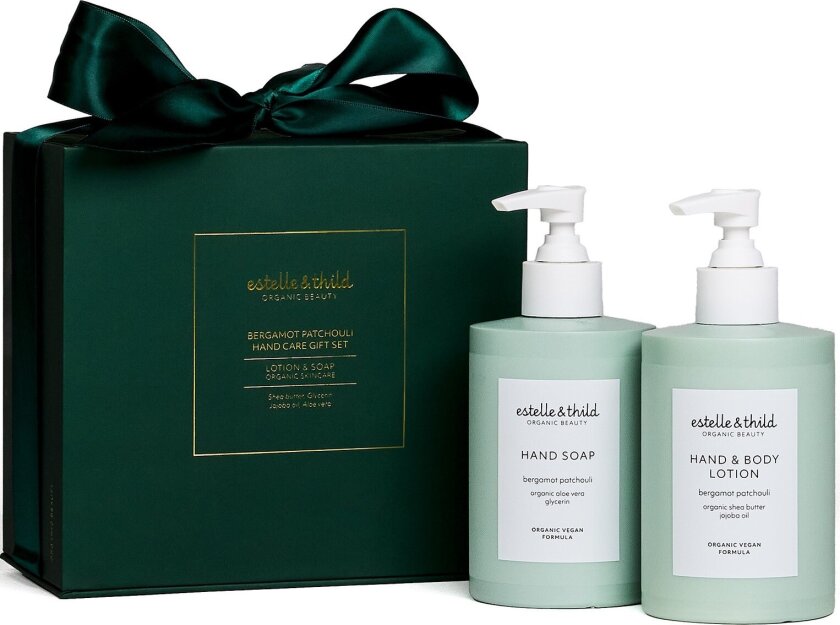 Bergamot & Patchouli Hand Care Gift