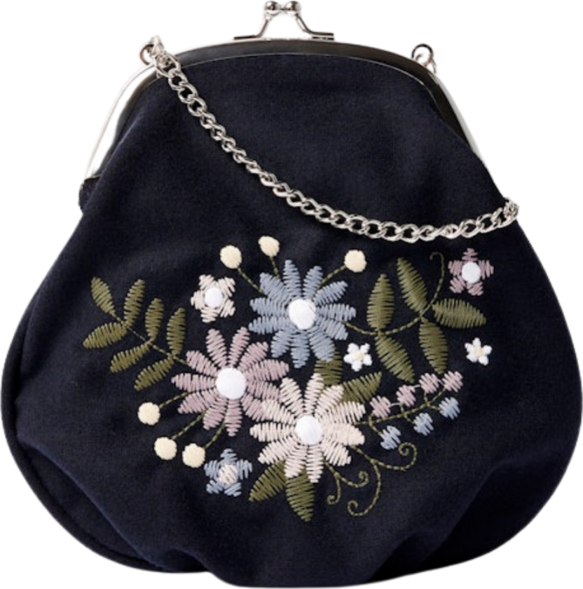 Veske til Festdrakt Stor XXVI Dark Sapphire - Onesize