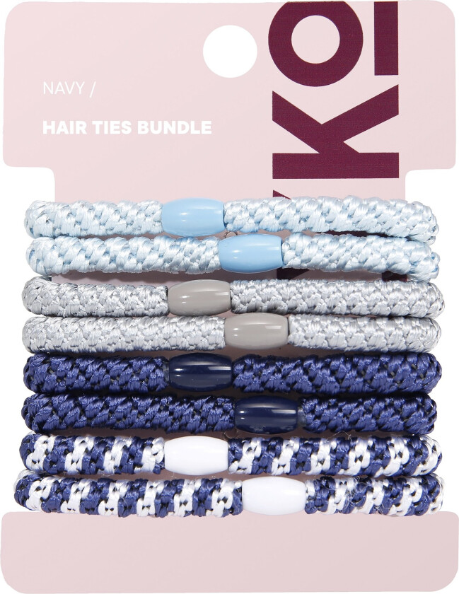 Hair Ties Bundle Navy