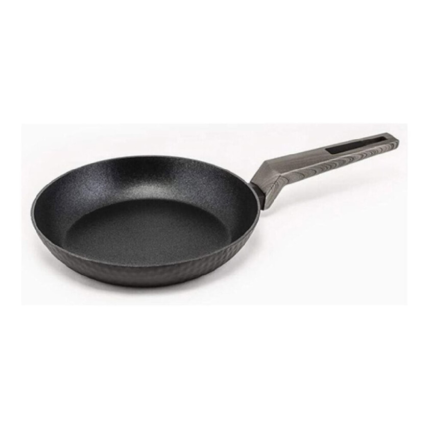 Stekepanne Amercook Black Ice Black Aluminium à 28 cm