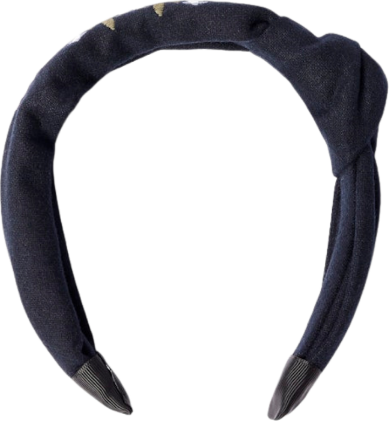 Hårbøyle til Festdrakt Ammi XXVI Dark Sapphire - Onesize