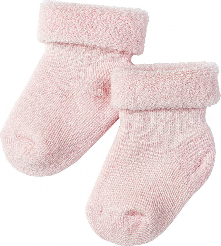 Lillelam - Sokker i Ullfrottè, Rosa - 23-26