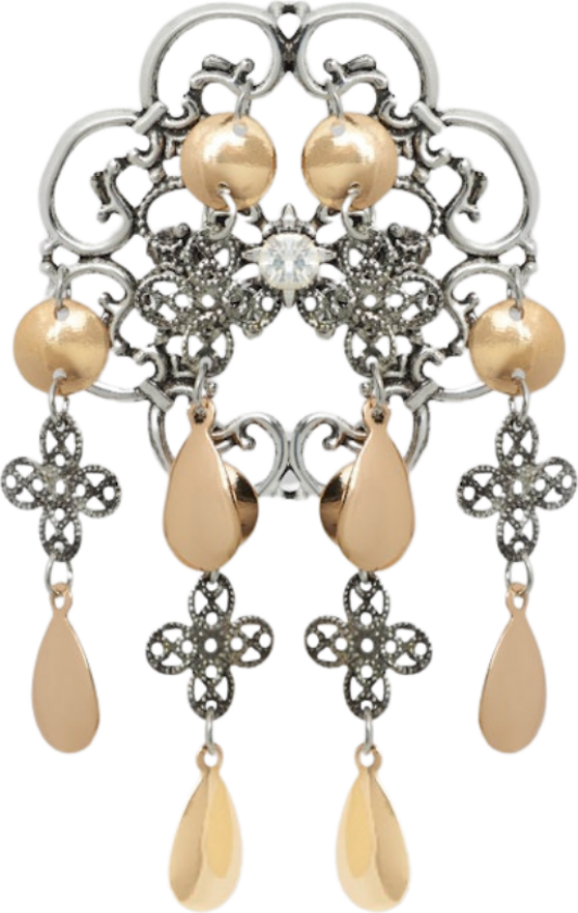 Bilde av Sølje til Festdrakt Tril XXVI Gullfarget - Onesize