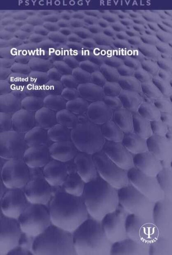 Growth Points in Cognition