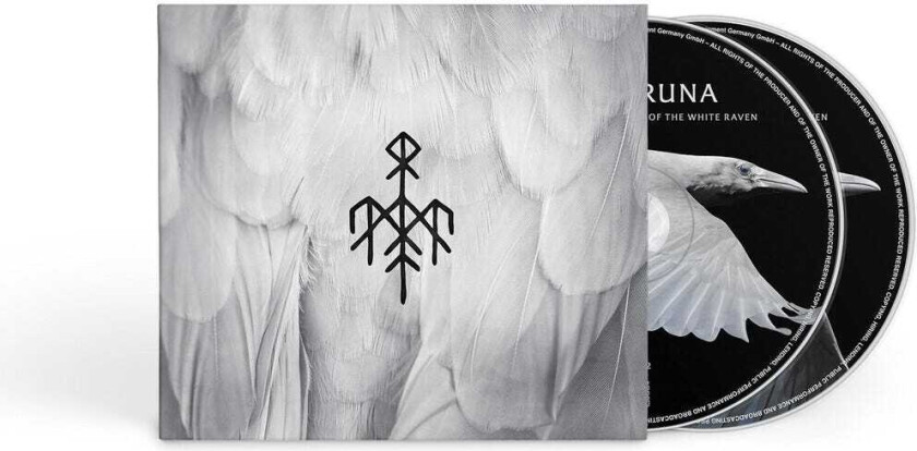 Wardruna Kvitravn First Flight Of The White Raven CD