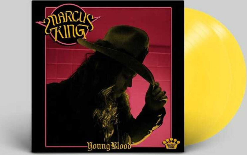 Marcus King Young Blood LP/Vinyl