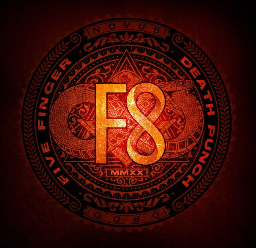Five Finger Death Punch F8 (Clean Version) CD