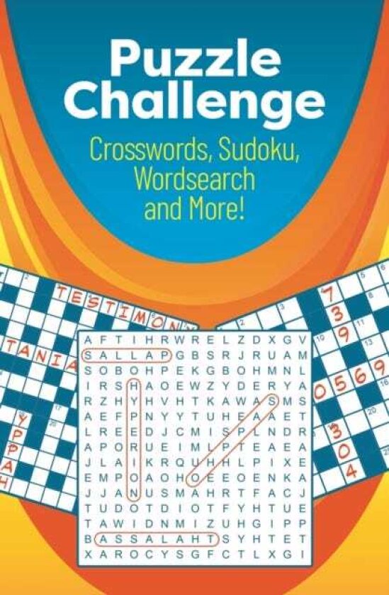 Puzzle Challenge Over 200 Crosswords, Sudoku, Wordsearch and More!