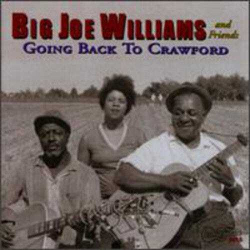Big Joe Williams Going Back To Crawford CD
