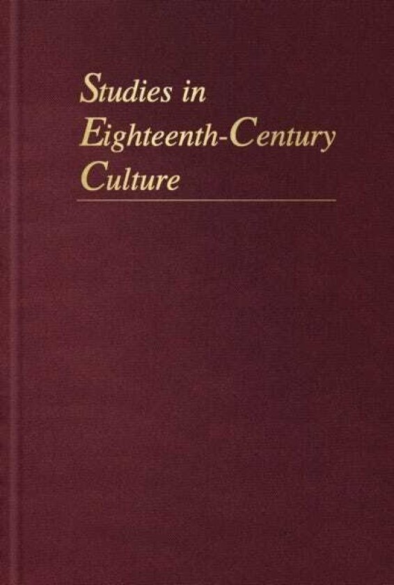 Studies in EighteenthCentury Culture The Geography of Enlightenment