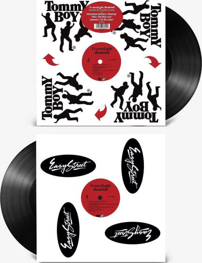 Diverse Artister Freestyle Rewind LP/Vinyl