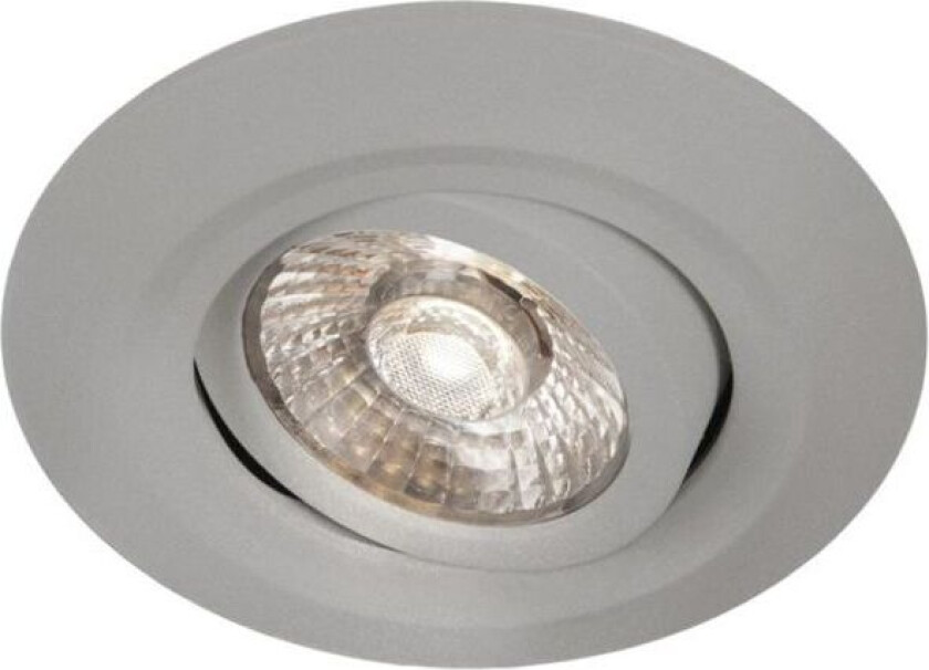 Hide-a-Lite Comfort Quick Outdoor Downlight 3000 K Grå