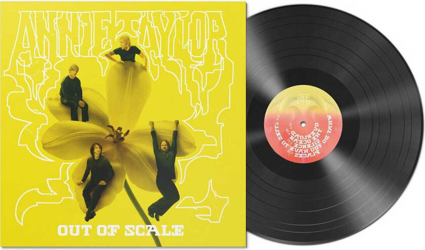 Annie Taylor Out Of Scale LP/Vinyl