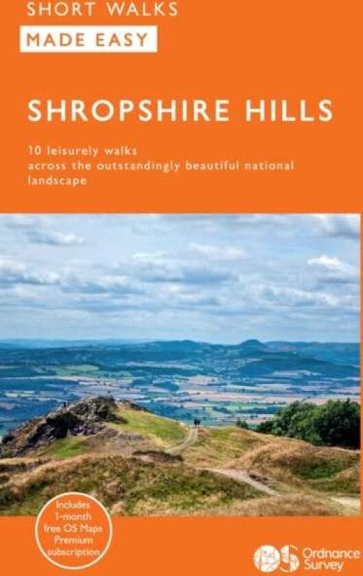 OS Short Walks Made Easy Shropshire Hills