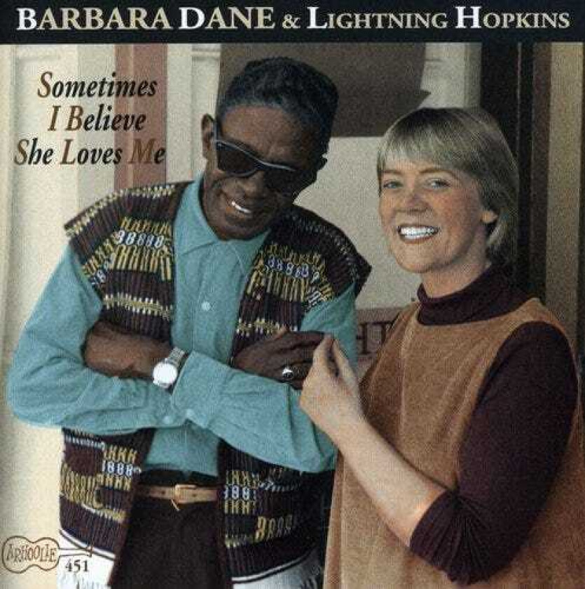 Barbara Dane Sometimes She Loves Me CD