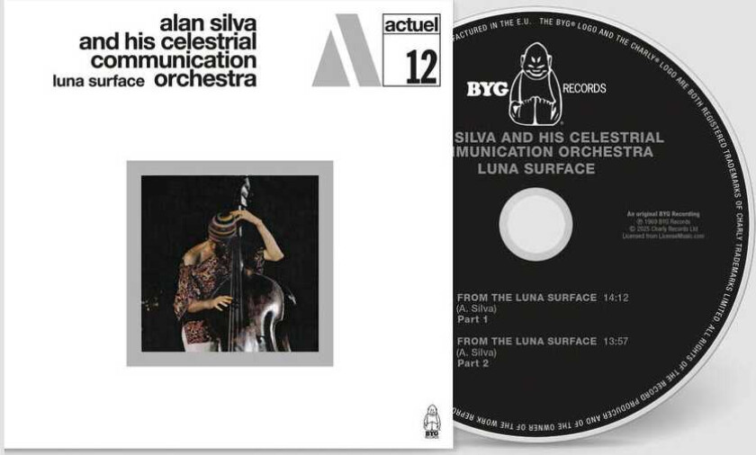 Alan Silva Luna Surface CD