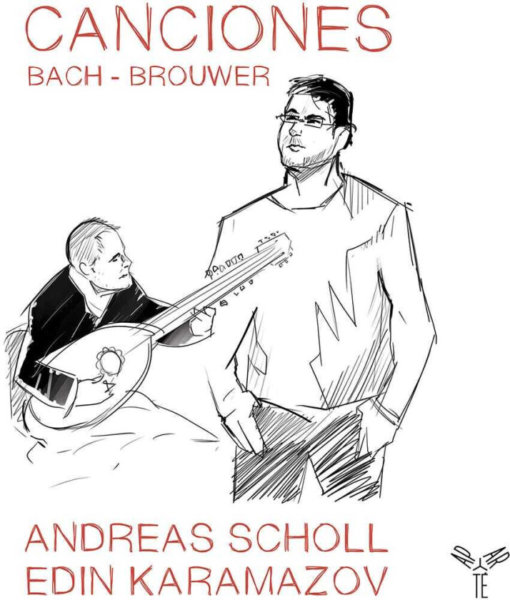 Andreas Scholl Bach & Brouwer: Canciones CD