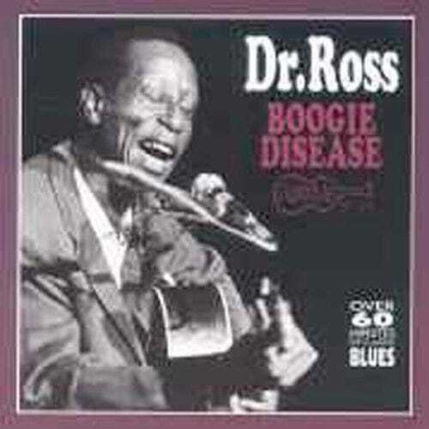 Doctor Ross Boogie Disease CD