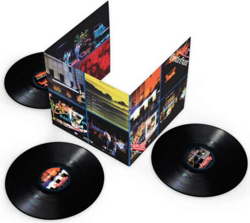 Gentle Giant Playing The Fool The Complete Live Experience LP/Vinyl
