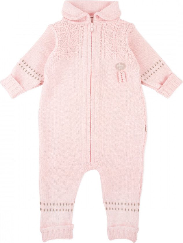 Lillelam - Ulldress Classic Rosa - 68