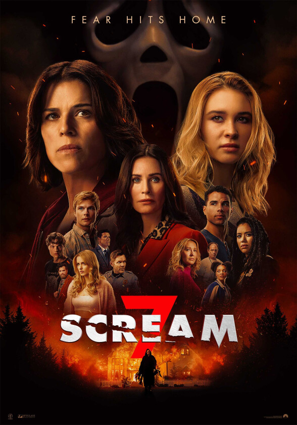 Scream 7 (2026) / Skrik 7 DVD
