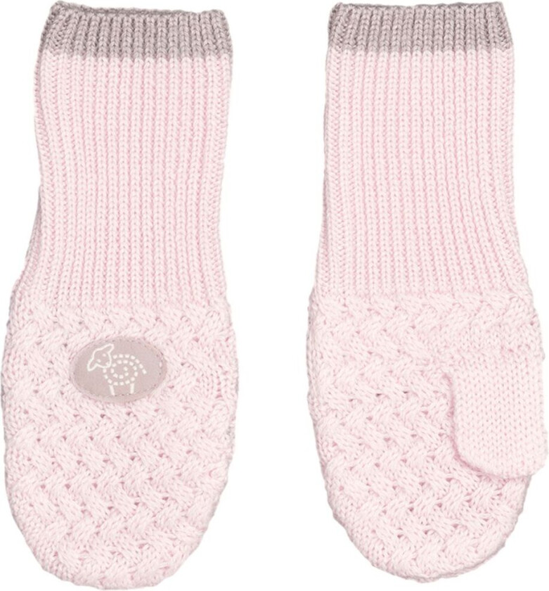 Lillelam - Ullvotter Basic, Rosa - 74-80