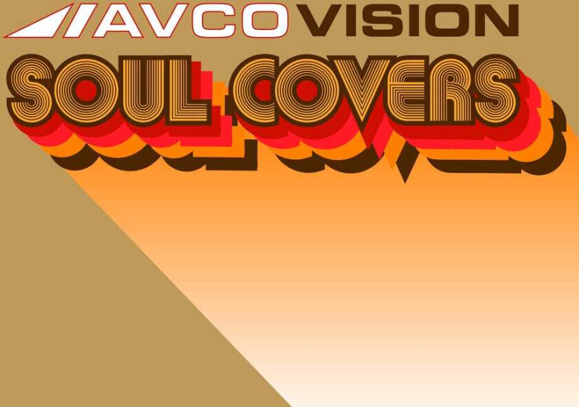 Diverse Artister Avco Vision: Soul Covers LP/Vinyl