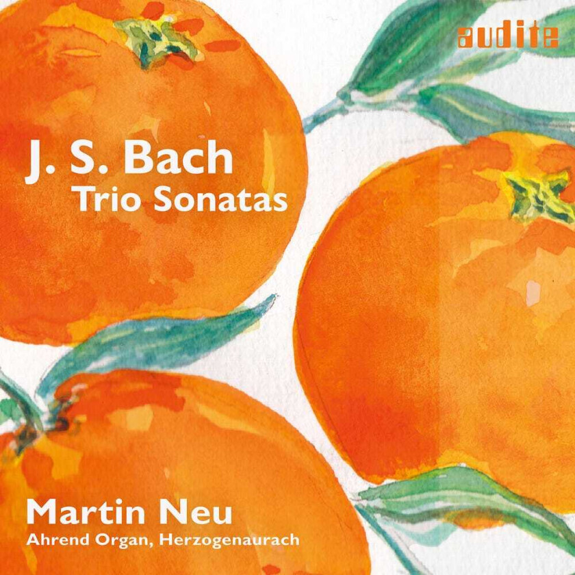 Martin Neu Trio Sons For Organ Bwv 525530 CD