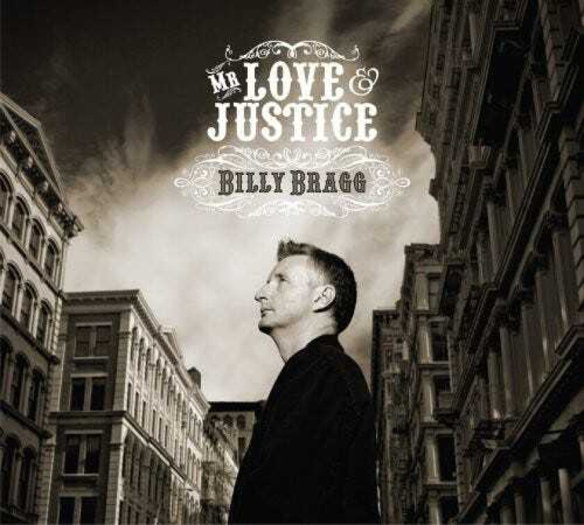 Billy Bragg Mr Love & Justice CD