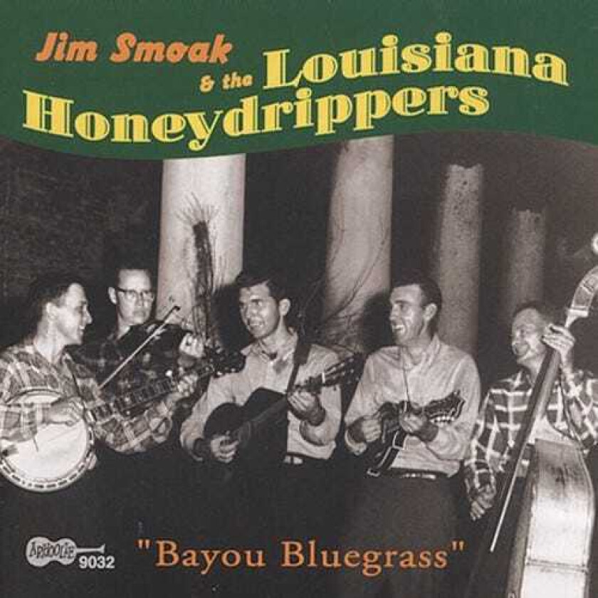 Jim Smoak Bayou Bluegrass CD