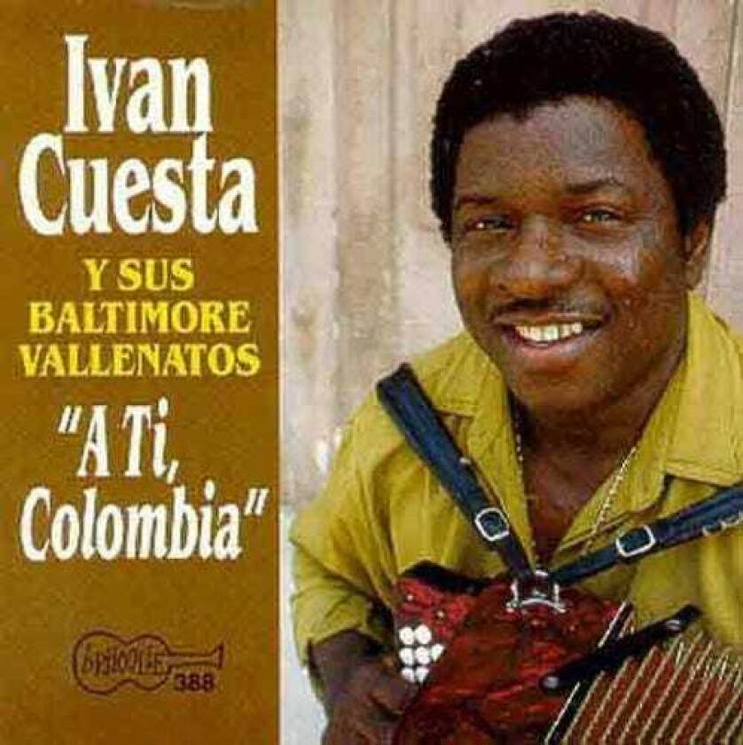 Ivan Cuesta Ti Colombia CD