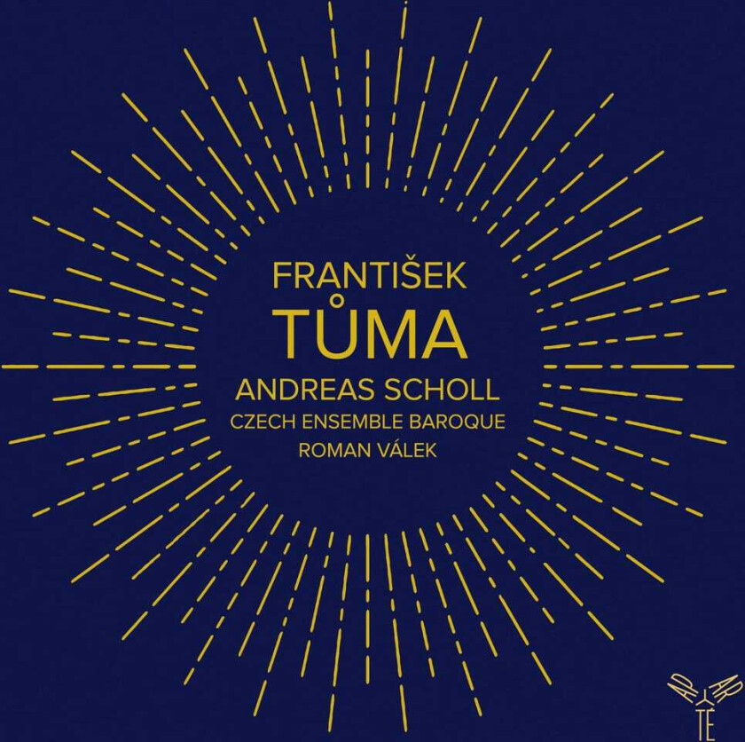 Andreas Scholl Tuma: Moetes & Cantatas CD