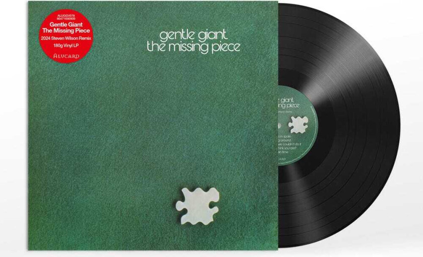 Gentle Giant Missing Piece Steven Wilson Remix LP/Vinyl