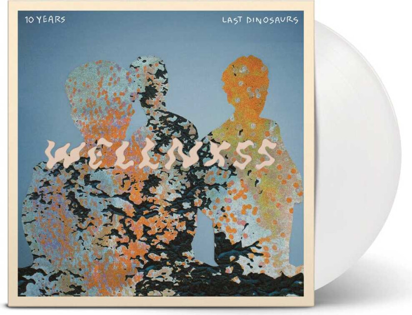 Last Dinosaurs Wellnxss White LP/Vinyl