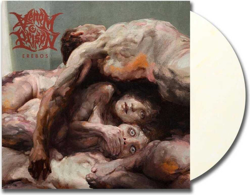 Venom Prison Erebos LP/Vinyl