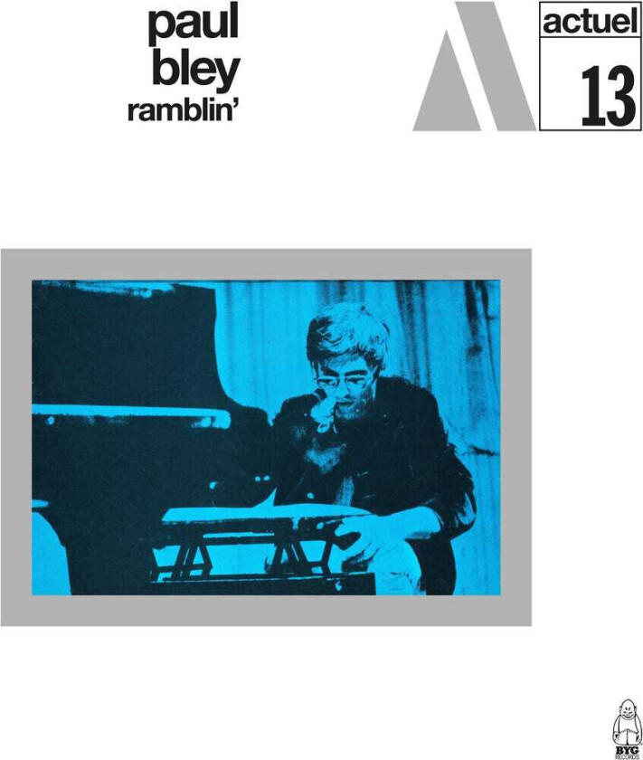 Paul Bley Ramblin' CD