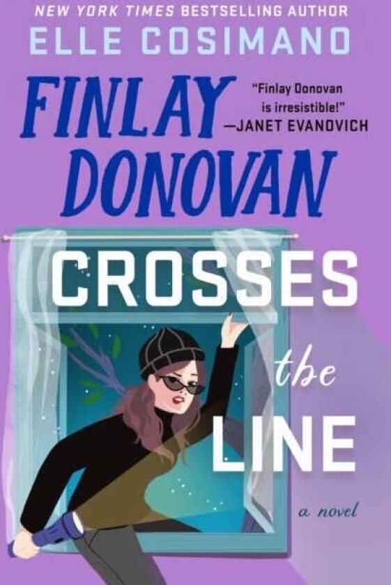 The Finlay Donovan Crosses the Line A Novel