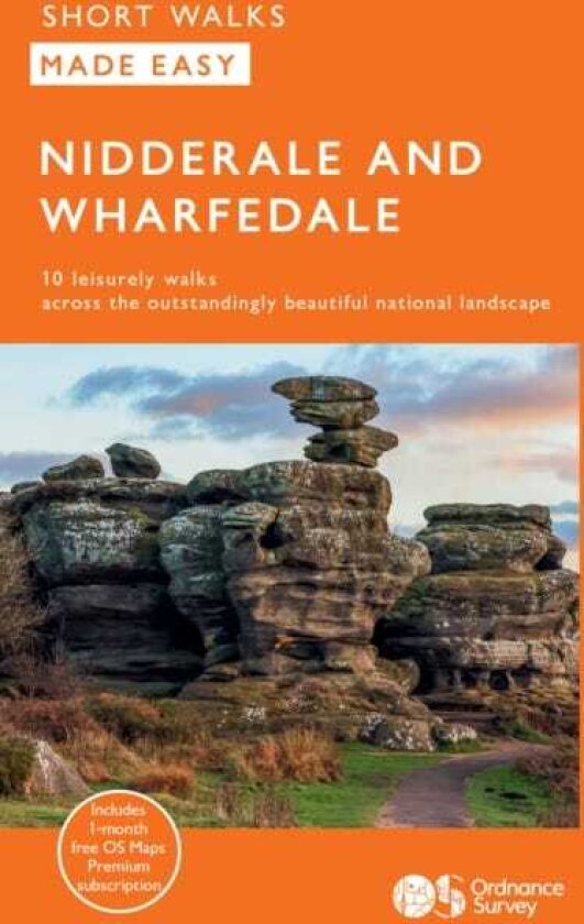 OS Short Walks Made Easy Nidderdale and Wharfedale
