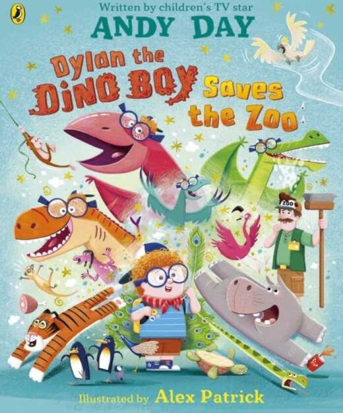 Dylan the Dino Boy Saves the Zoo